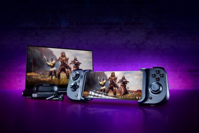 Поступил в продажу игровой контроллер Razer Kishi для Android-смартфонов - «Новости сети»