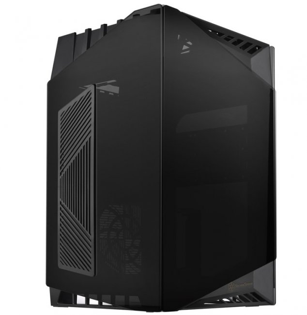Эффектный корпус SilverStone LD03-AF предполагает нестандартную установку материнской платы - «Новости сети»