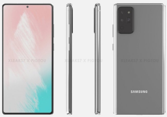 Базовая версия смартфона Samsung Galaxy Note 20 обойдётся без загнутого экрана - «Новости сети»