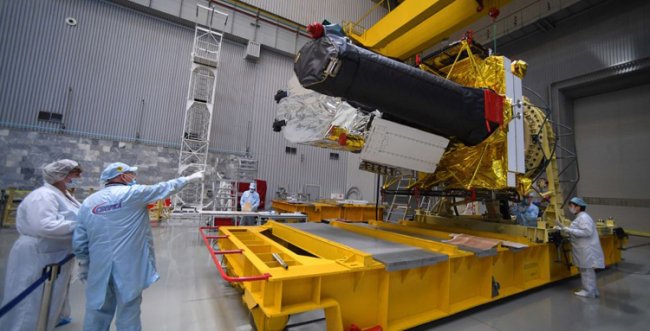 Обсерватория «Спектр-РГ» завершила первый обзор всего неба - «Новости сети»