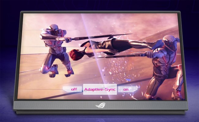 Портативный монитор ASUS ROG Strix XG17AHP имеет частоту обновления 240 Гц - «Новости сети»