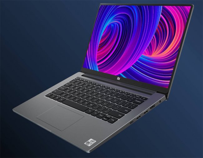 Экран лэптопа Xiaomi Mi Notebook 14 Horizon Edition занимает более 90 % площади крышки - «Новости сети»
