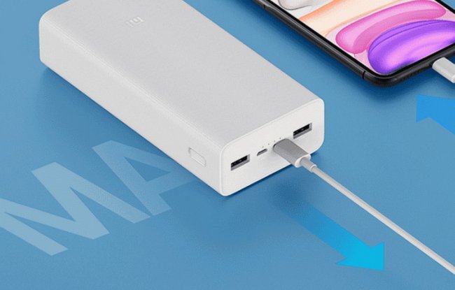 Представлен Xiaomi Mi Power Bank 3 на 30 000 мА·ч стоимостью всего $24 - «Новости сети»