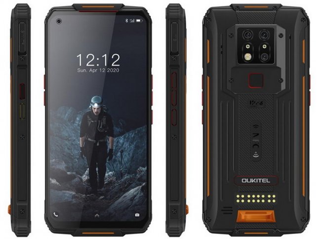 Вышел смартфон OUKITEL WP7 с инфракрасной камерой и УФ-модулем для стерилизации - «Новости сети»