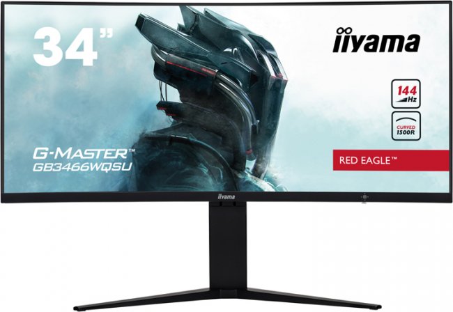 Новый игровой монитор Iiyama G-Master вогнутой формы имеет диагональ 34" - «Новости сети»