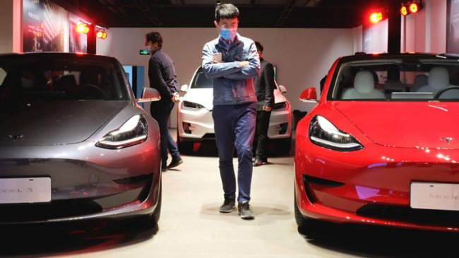 Tesla Model 3 на аккумуляторах без кобальта на 130 кг тяжелее, чем на NMC-батареях - «Новости сети»