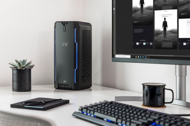 Corsair представила One a100: компактный игровой ПК на базе Ryzen 3000 - «Новости сети»
