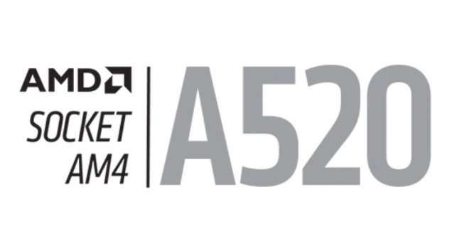 Анонсирован чипсет AMD A520 для бюджетных плат: без PCIe 4.0, но с поддержкой Ryzen 4000 - «Новости сети»