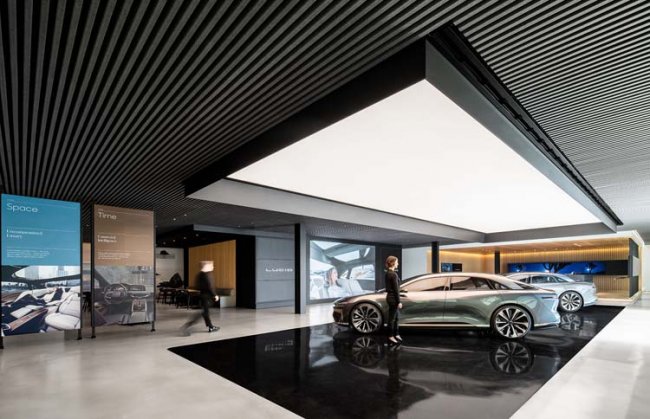 Премьера серийной версии премиум-электрокара Lucid Air состоится в сентябре - «Новости сети»
