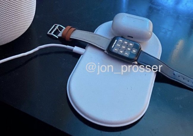 Apple снова попытается выпустить беспроводную зарядку AirPower - «Новости сети»