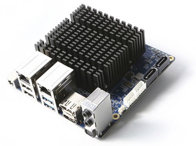 Представлен одноплатный компьютер Odroid-H2+ на процессоре Celeron J4115 - «Новости сети»