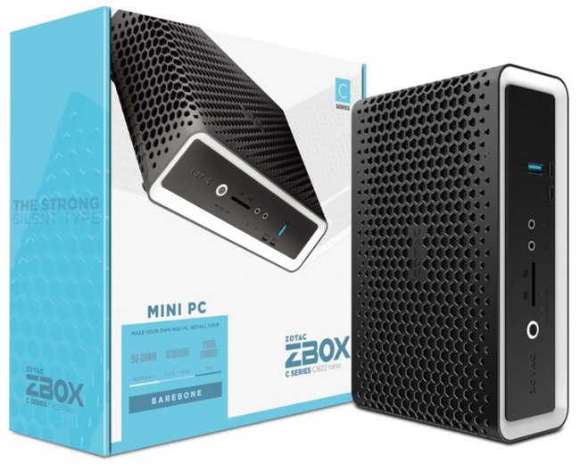 Неттоп Zotac Zbox CI622 nano с чипом Intel Comet Lake предлагается по цене $400 - «Новости сети»