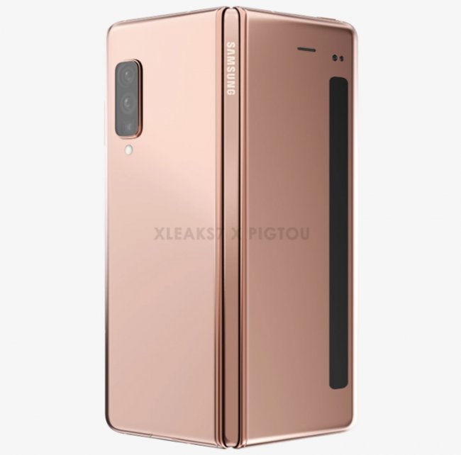 Рендеры раскрывают возможный дизайн смартфона-книжки Samsung Galaxy Fold 2 - «Новости сети»