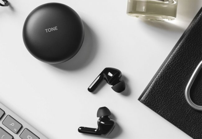 Новые беспроводные наушники-вкладыши LG Tone Free получили систему самоочистки - «Новости сети»