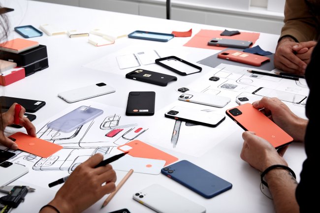 Дизайнер Google Pixel 4 показал смартфон в неизданных цветах и формах - «Новости сети»