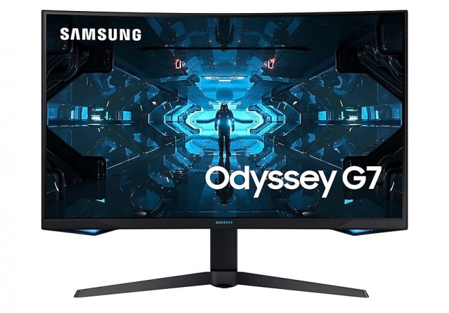 Игровой QLED-монитор Samsung Odyssey G7 неожиданно появился в продаже в России раньше, чем во всём мире - «Новости сети»