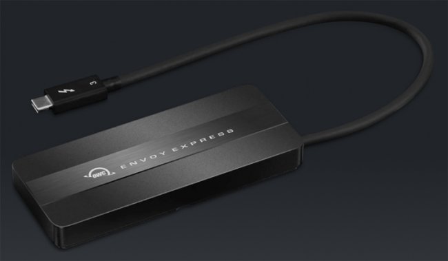 Корпус OWC Envoy Express позволяет создать карманный SSD с интерфейсом Thunderbolt 3 - «Новости сети»