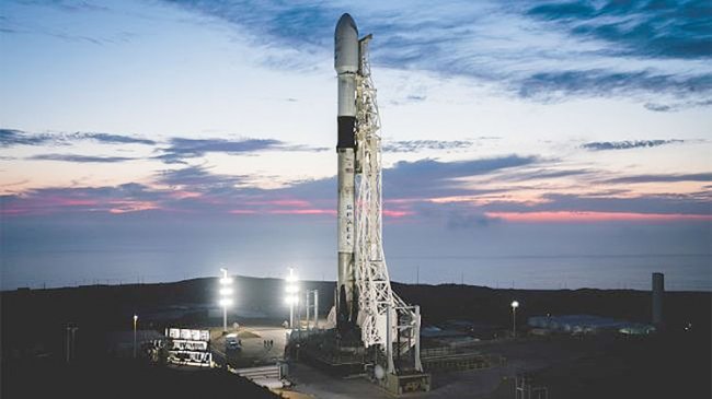 Отложенный старт: SpaceX перенесла запуск спутников Starlink и BlackSky - «Новости сети»