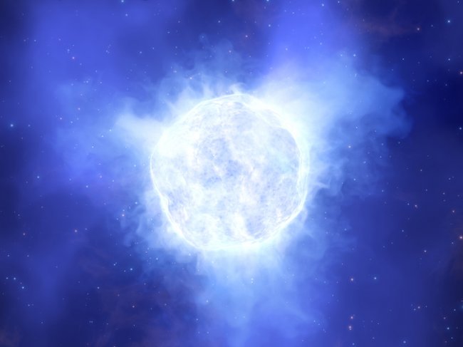 Зафиксировано загадочное исчезновение массивной звезды в карликовой галактике - «Новости сети»