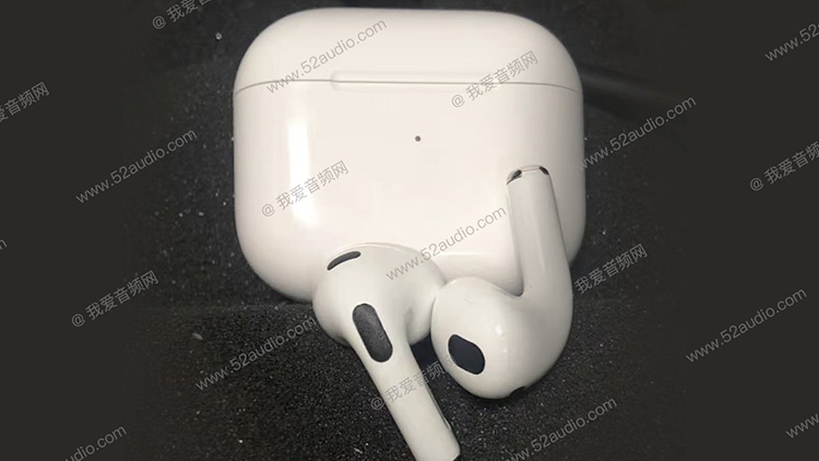 Утечки демонстрируют в деталях обновлённые наушники AirPods 3 в духе AirPods Pro - «Новости сети»