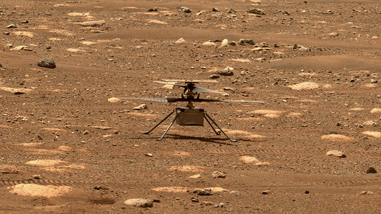Вертолёту «Изобретательность» для первого полёта на Марсе потребовалось обновление прошивки. Запуск отложен до следующей недели - «Новости сети»