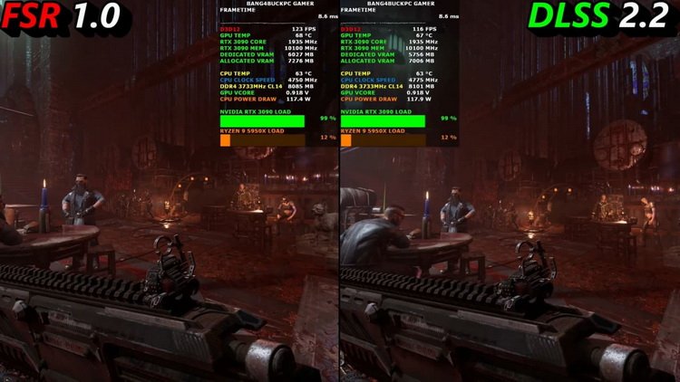 NVIDIA DLSS и AMD FidelityFX Super Resolution сравнили в играх — пока всё не так однозначно - «Новости сети»
