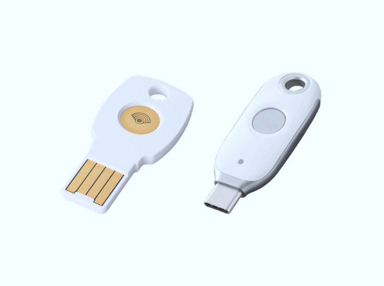 Google представила ключ безопасности Titan с USB Type-C и NFC - «Новости сети»