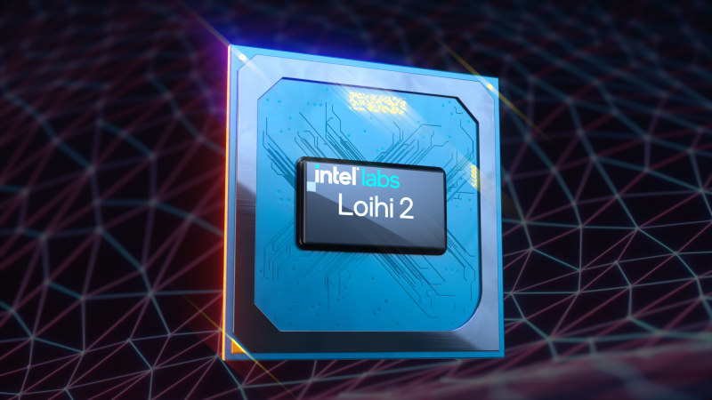 Intel представила нейроморфный чип Loihi II — 128 ядер, 1 млн нейронов и техпроцесс Intel 4 - «Новости сети»