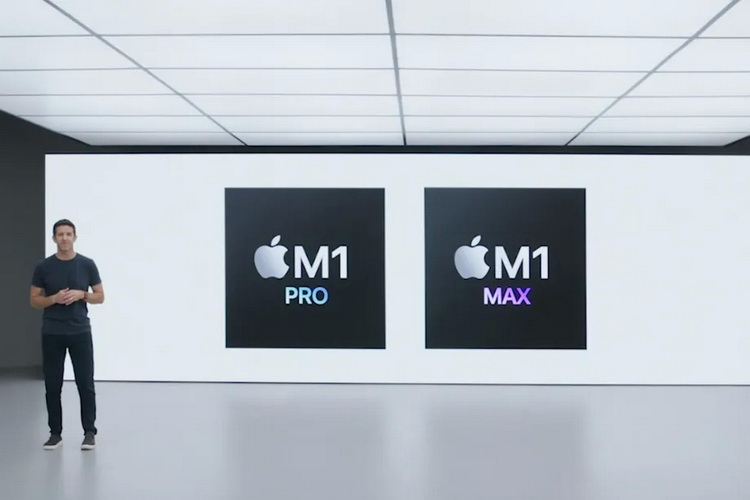 Apple представила чипы M1 Pro и M1 Max — в 2 раза быстрее Core i9 из MacBook прошлого поколения и сверхмощные GPU - «Новости сети»