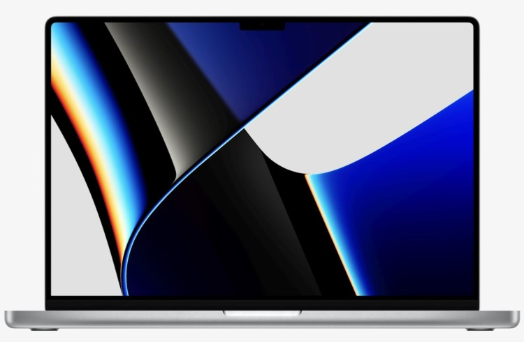 Представлен 14-дюймовый MacBook Pro — совершенно новый ноутбук Apple с «чёлкой» и очень мощными фирменными процессорами - «Новости сети»