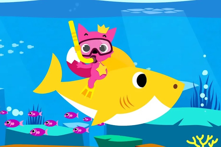 Baby Shark — первое видео на YouTube, которое набрало более 10 миллиардов просмотров - «Новости сети»