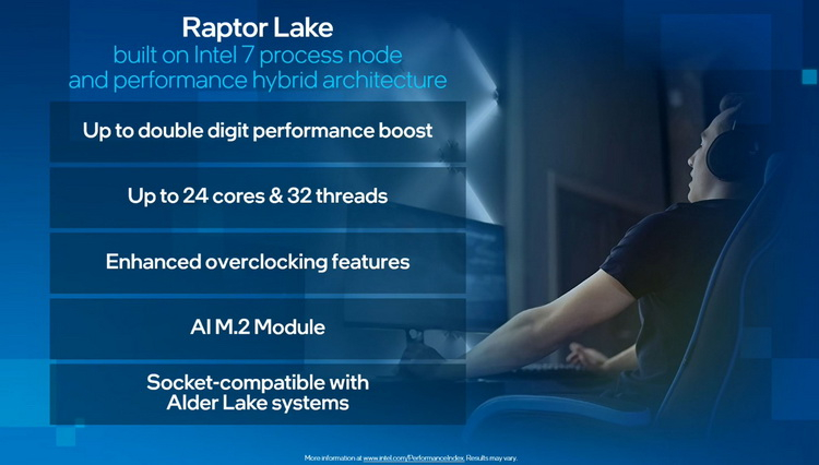 Intel продемонстрировала работу инженерного образца 24-ядерного процессора Raptor Lake - «Новости сети»