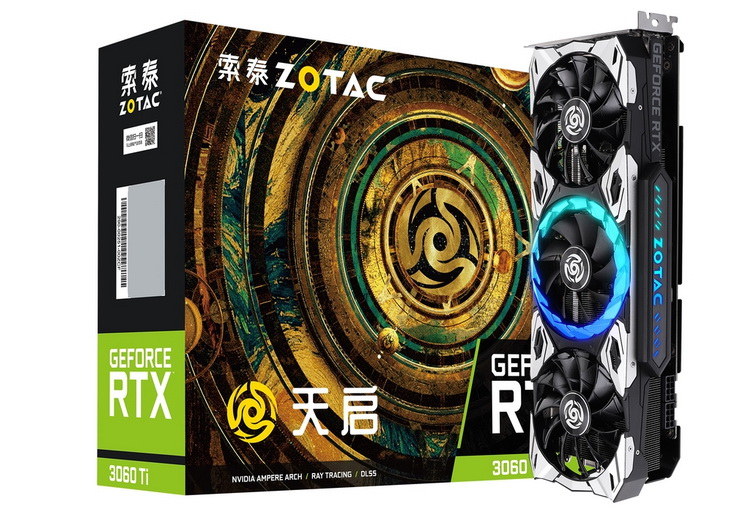 Zotac выпустила настольные GeForce RTX 3060 Ti на графических чипах от мобильных GeForce RTX 3080 Ti - «Новости сети»