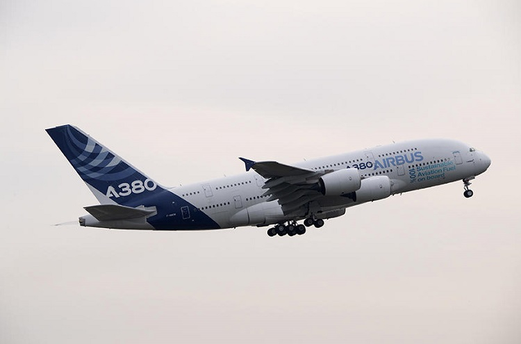 Airbus проверил, как пассажирский лайнер A380 летает на растительном масле. Два тестовых полёта прошли успешно - «Новости сети»