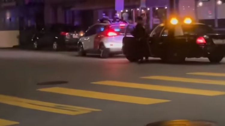 В Сан-Франциско полиция остановила прототип роботизированного такси без водителя - «Новости сети»