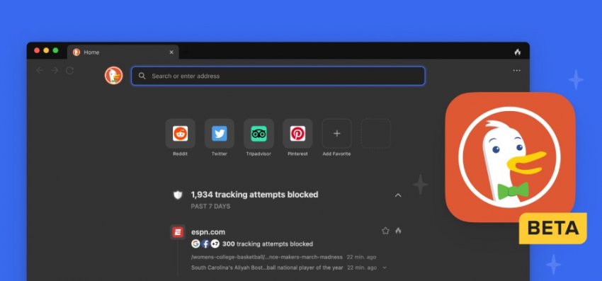 Браузер DuckDuckGo стал доступен в бета-версии на macOS - «Новости мира Интернет»