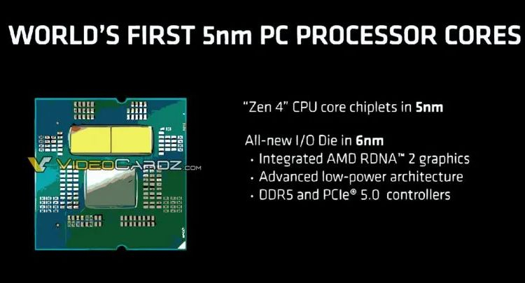 Процессоры AMD Ryzen 7000 с архитектурой Zen 4 обеспечат прирост производительности на 15 % - «Новости сети»