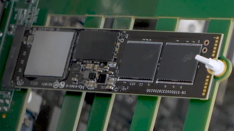 Phison показала, как работает PCIe 5.0-накопитель со скоростью чтения выше 12 Гбайт/с - «Новости сети»
