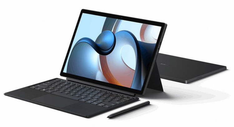 Представлен гибридный планшет XiaomiBook S 12.4 — Snapdragon 8cx Gen 2, Windows 11 и отстёгивающаяся клавиатура - «Новости сети»