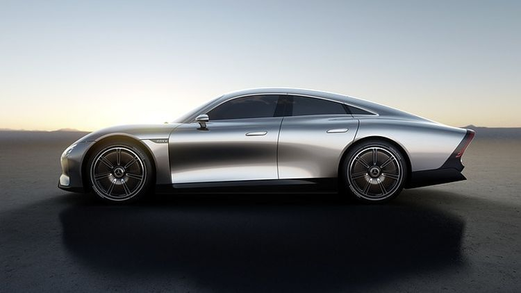 Прототип электромобиля Mercedes-Benz VISION EQXX установил новый рекорд — 1200 км без подзарядки - «Новости сети»