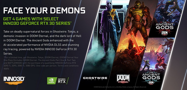 NVIDIA запустила раздачу игр покупателям старших видеокарт GeForce RTX 30-й серии - «Новости сети»
