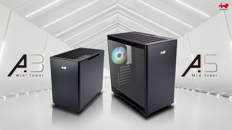 InWin выпустила компактные корпуса A3 и A5 с необычным расположением блока питания - «Новости сети»