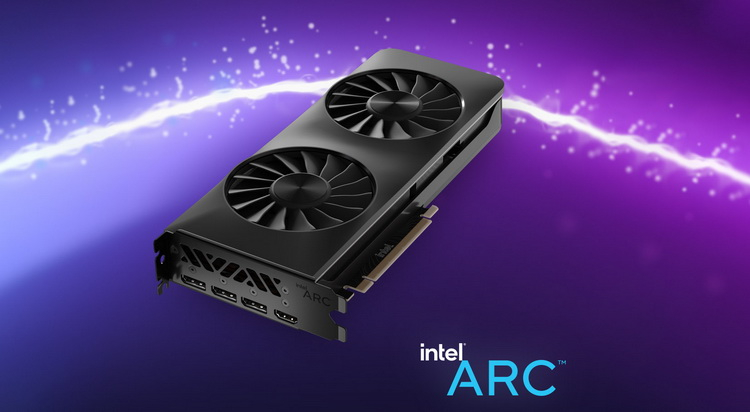 Intel раскрыла игровую производительность видеокарты Arc A750 — до 17 % быстрее GeForce RTX 3060 в разрешении 2K - «Новости сети»