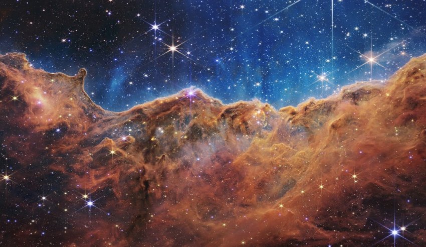 NASA опубликовало больше потрясающих снимков, сделанных телескопом «Джеймс Уэбб» - «Новости сети»