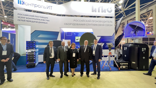 Колупов Андрей Егорович в составе делегации «Контроль ИТ» на выставке «СВЯЗЬ-2022»