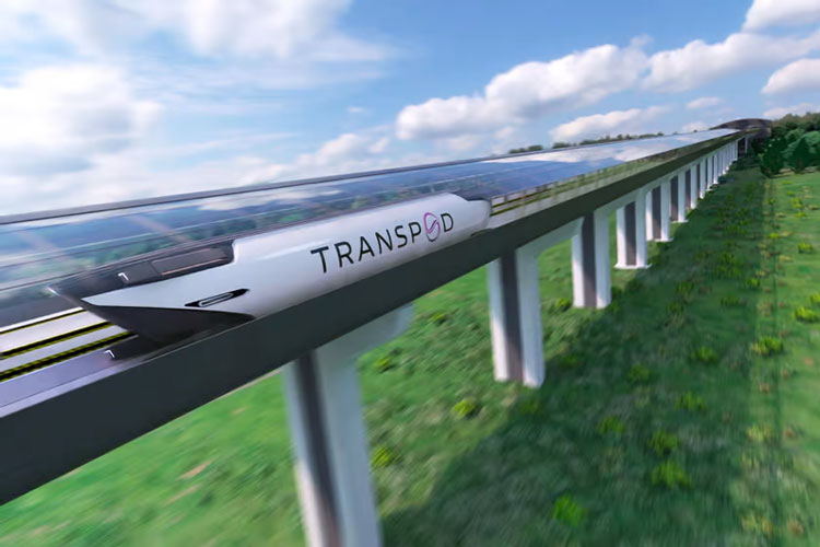 Канадская компания собрала $500 млн на создание скоростной транспортной системы Hyperloop - «Новости сети»