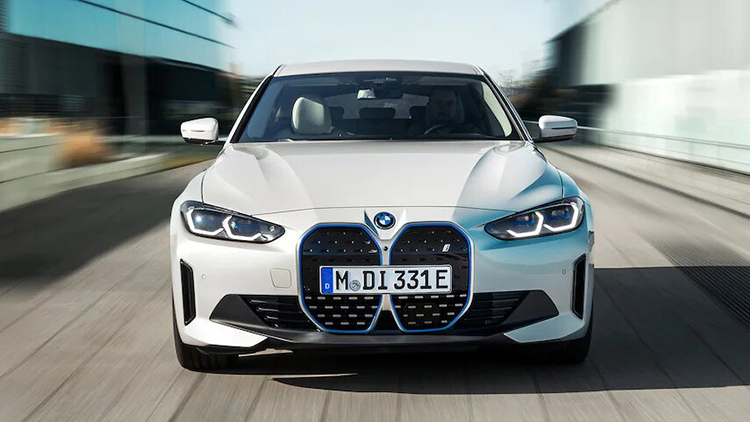 BMW представила «доступный» электромобиль i4 eDrive35 - «Новости сети»