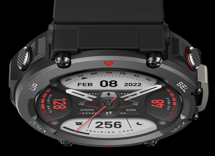 В России вышли прочные смарт-часы Amazfit T-Rex 2 с GPS по цене 16 990 рублей - «Новости сети»