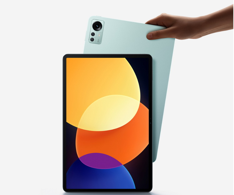 Xiaomi представила 12,4-дюймовый планшет Pad 5 Pro с Snapdragon 870, 120-Гц экраном и батареей на 10 000 мА·ч - «Новости сети»