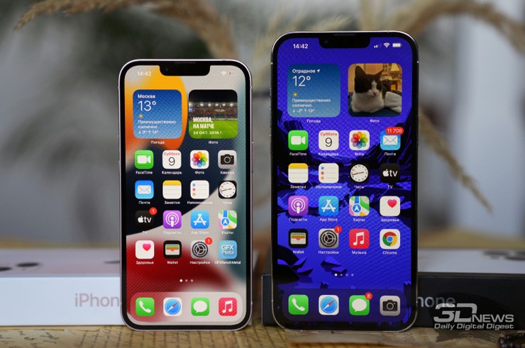 Apple прекратила продажи четырёх моделей iPhone, включая iPhone 13 Pro - «Новости сети»
